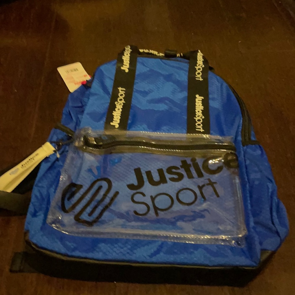 Justice backpack